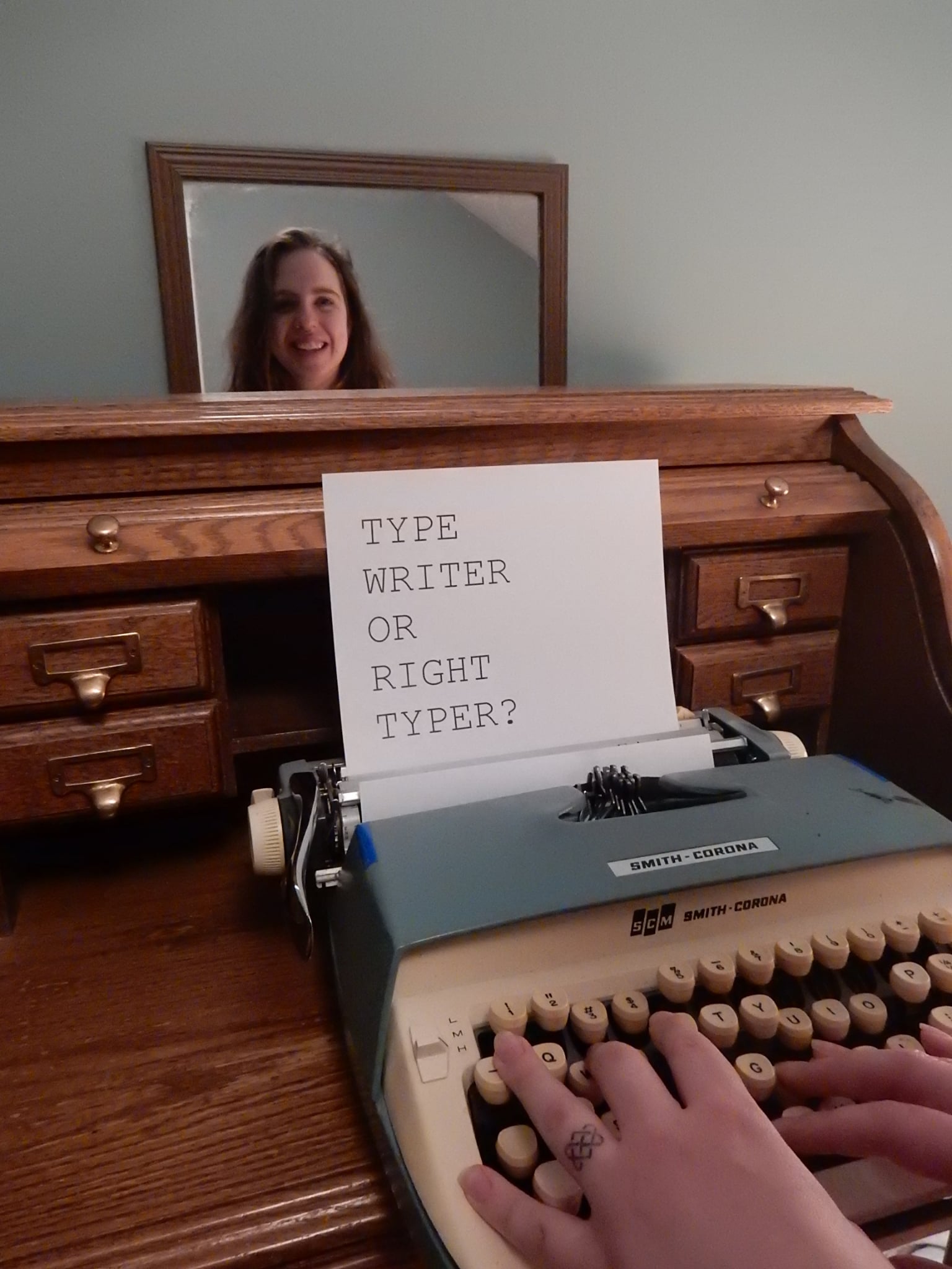Emily Duggan (she/her; they/them), poet & performer