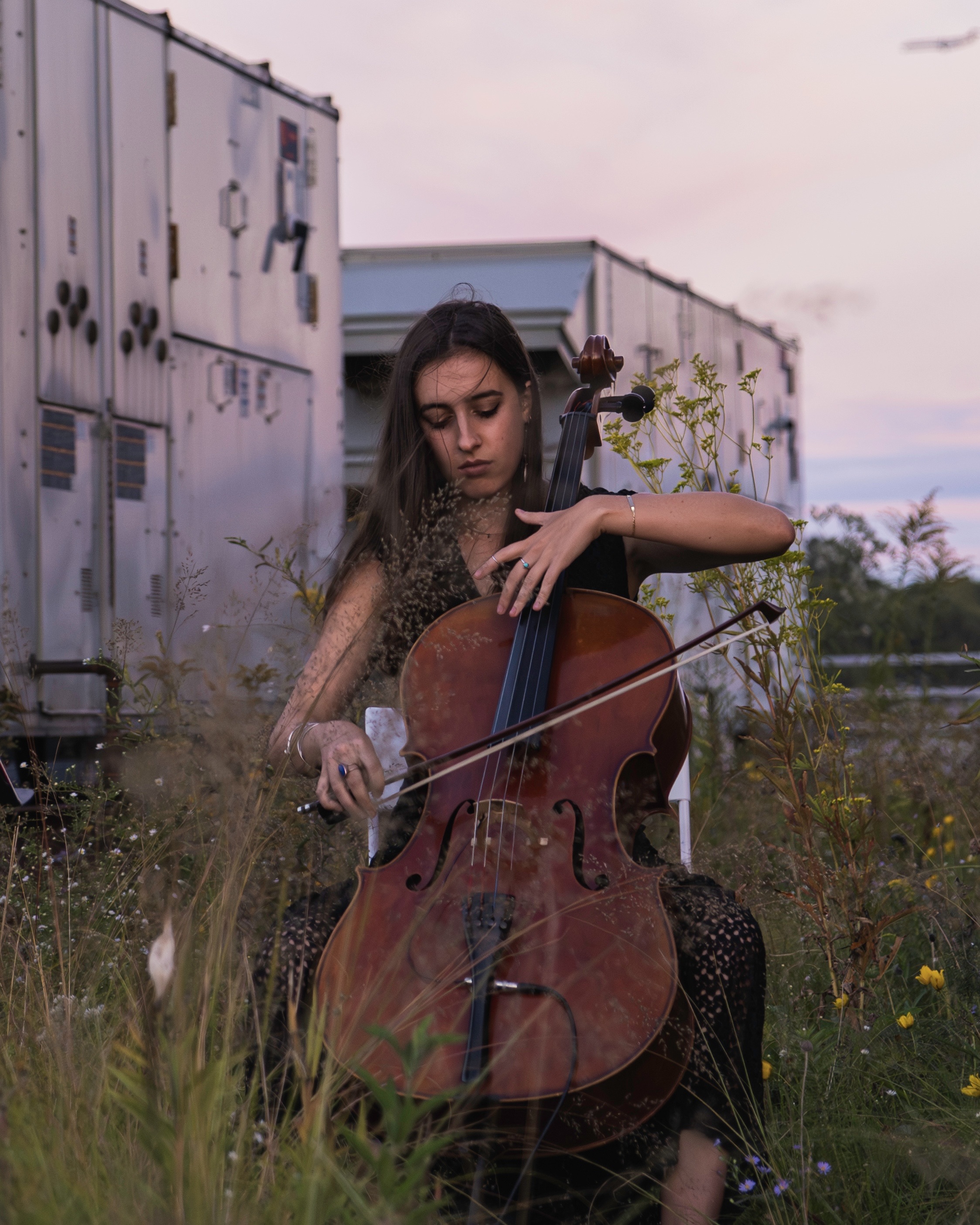 Lia Pikus (she/her), musician/composer
