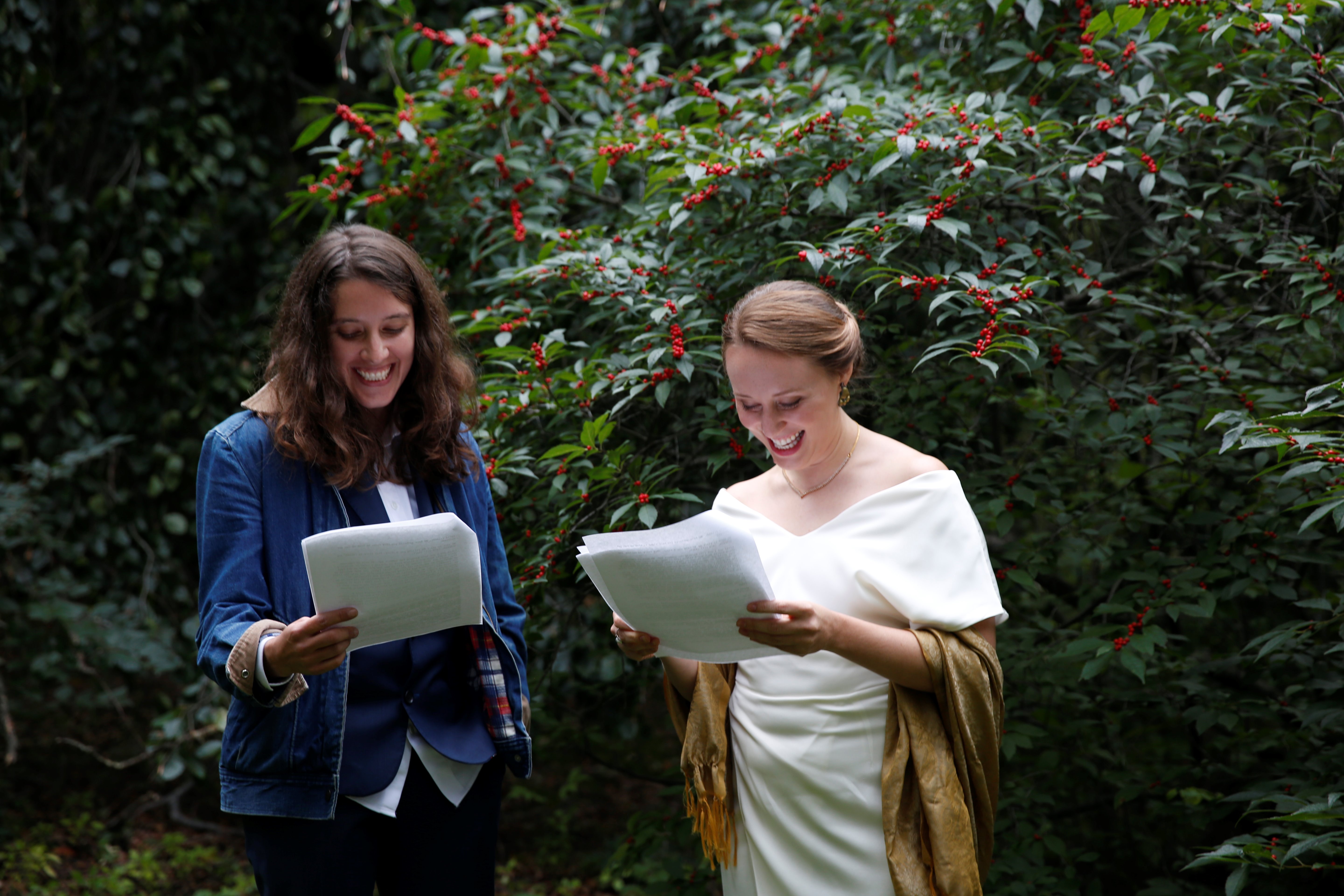 Cara Giaimo (she/her), nature writer & Lilia Kilburn (she/her), filmmaker