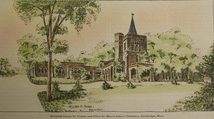 “A Most Beautiful and Commodious Building” Mount Auburn’s Story Chapel and Administration Building