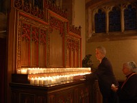 2011 Candle Lighting Service