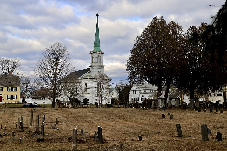 Beyond the Gates: A Cemetery Explorer’s Guide to the Old Town Cemetery in Mansfield, MA