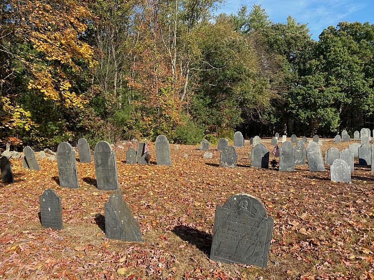 Beyond the Gates: A Cemetery Explorer’s Guide to Old Burying Ground & Hillside Cemetery Townsend, MA