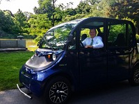 Eternally Green: Going Electric with a Green Mower and a Blue GEM