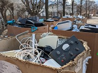 Electronics Recycling: Sat, Jan 6, 2024