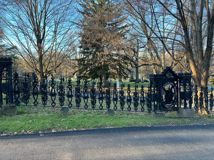 Critical Restoration Need! The Scots’ Charitable Society Lot Fence