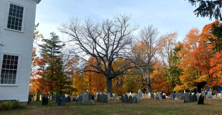 Beyond the Gates: A Cemetery Explorer’s Guide to the Old Burial Grounds Ashby, MA