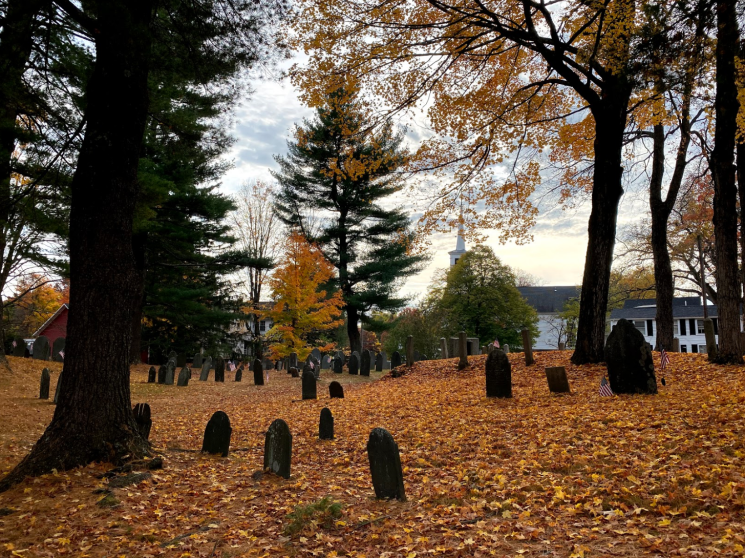 Beyond the Gates: A Cemetery Explorer’s Guide to the Old Burying Ground of Groton, MA