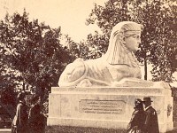 Sphinx Donated by Dr. Jacob Bigelow
