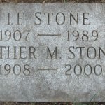 IF Stone Monument
